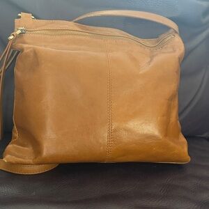 HOBO Cognac Leather handbag